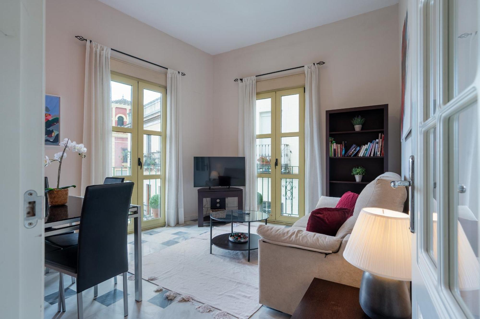 סביליה San Julian Apartment מראה חיצוני תמונה